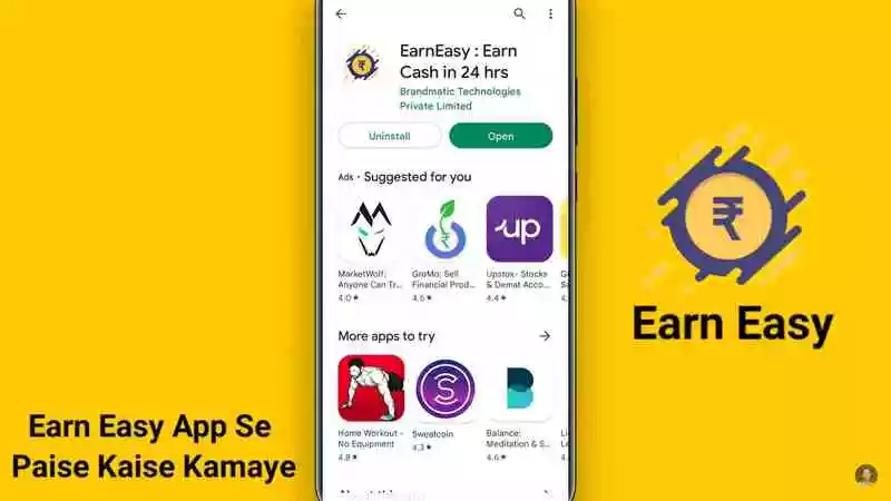 earn easy app download